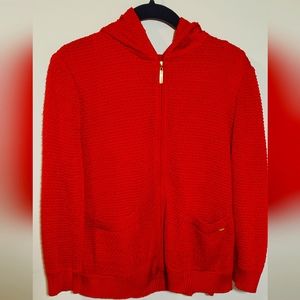 St. John Cardigan with Tank Top